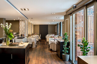 Restaurante Hospes Palau de la Mar en Valencia
