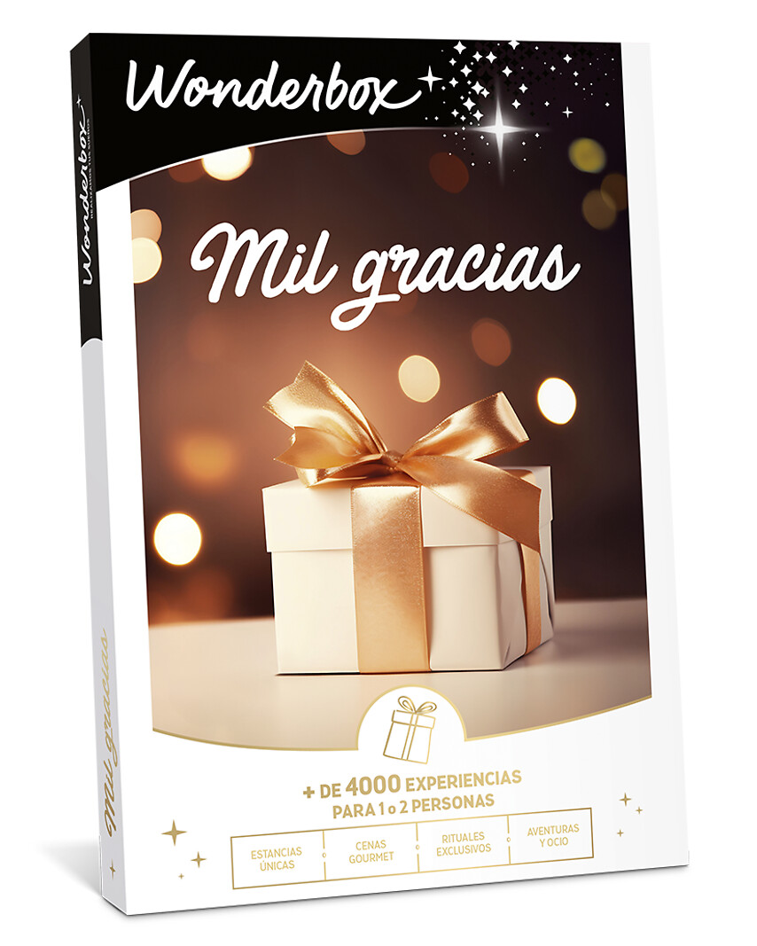 Mil gracias