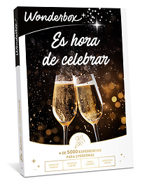 Es hora de celebrar