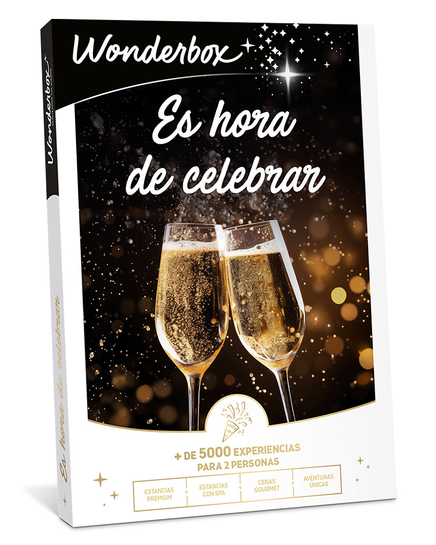 Es hora de celebrar