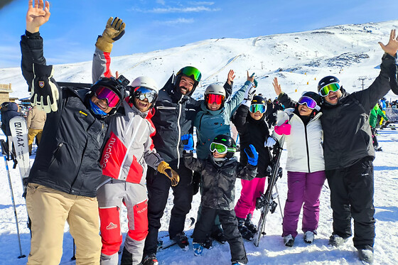 Primera experiencia en la nieve para 1 en Empathy Sierra Nevada en Sierra Nevada (Granada)