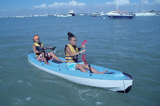 Alquiler de kayak doble en Chiclana (Cádiz)