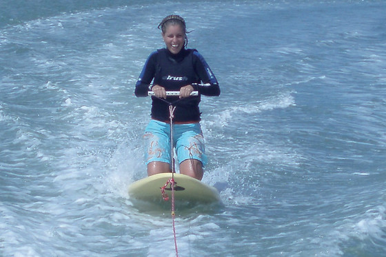Alquiler de kayak individual en Chiclana (Cádiz)