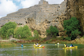 Ruta en hydropedal en San Miguel de Bernuy (Segovia)