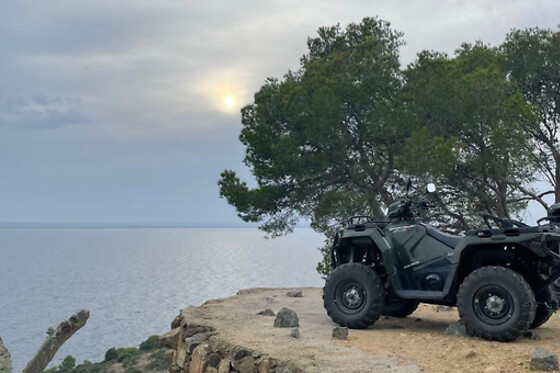 Una ruta en buggy para 1 o 2 personas en Freedom Rent Marbella en Marbella (Málaga)
