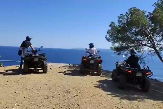 Una ruta en buggy para 1 o 2 personas en Freedom Rent Marbella en Marbella (Málaga)