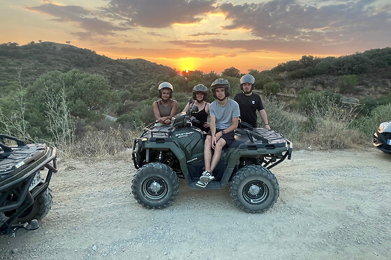 Una ruta en buggy para 1 o 2 personas en Freedom Rent Marbella en Marbella (Málaga)