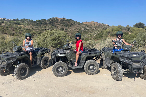Una ruta en buggy para 1 o 2 personas en Freedom Rent Marbella en Marbella (Málaga)