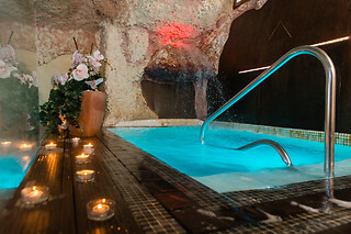 Dos noches con experiencia bienestar para 2 en El Pósito de Hita & spa La Cueva del agua en Hita (Guadalajara)