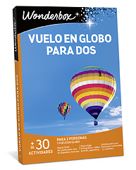 Vuelo en globo para dos