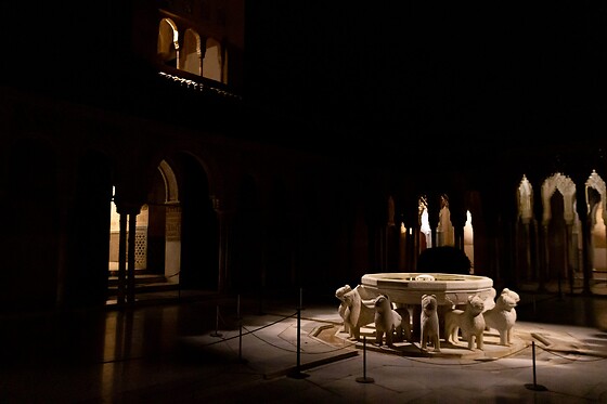 Visita guiada completa a la Alhambra para 1 persona