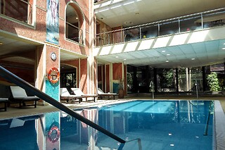 Un acceso al circuito termal para 2 en Hotel Termes de Montbrió en Montbrió del Camp (Tarragona)