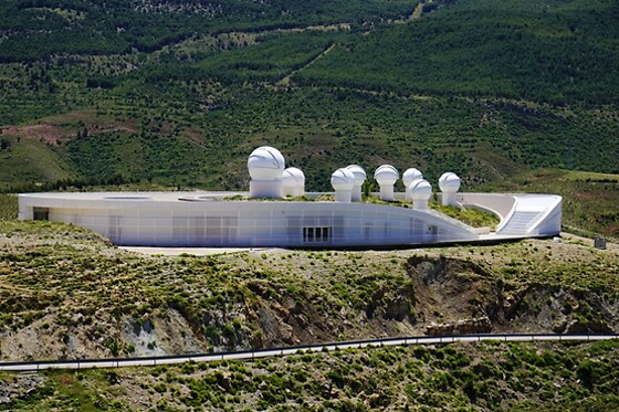 Dos entradas más observación nocturna para 2 en Galáctica en Arcos de las Salinas (Teruel)