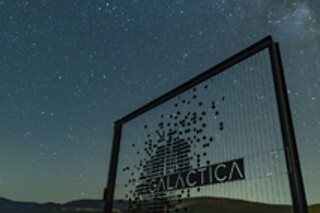 Dos entradas más observación nocturna para 2 en Galáctica en Arcos de las Salinas (Teruel)