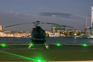 Un Tour Litoral en helicóptero para 3 en Helicóptero BCN en Barcelona