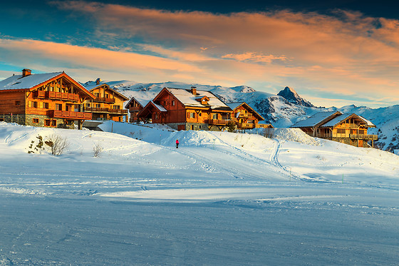 Hoteles en la nieve