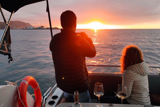 Una noche para grupo en Yate de lujo Getxo en Getxo (Bizkaia)