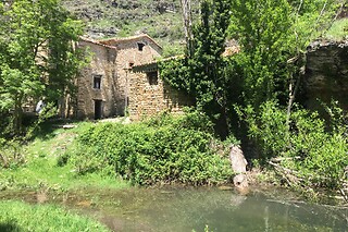 Dos noches con desayunos para 2 en Casa Rural Garduña El Molino de Bretún en Bretún (Soria)