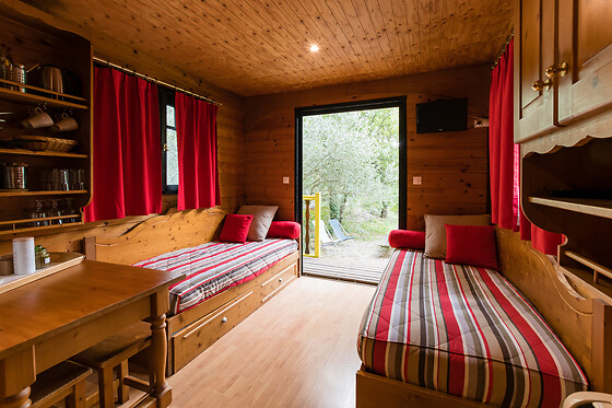 Les Roulottes et Cabanes de Saint-Cerice - photo 1