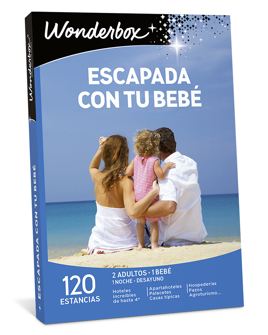 Escapada con tu bebé