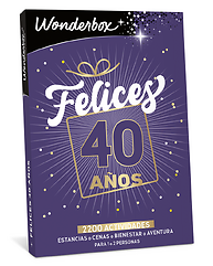 Felices 40 años