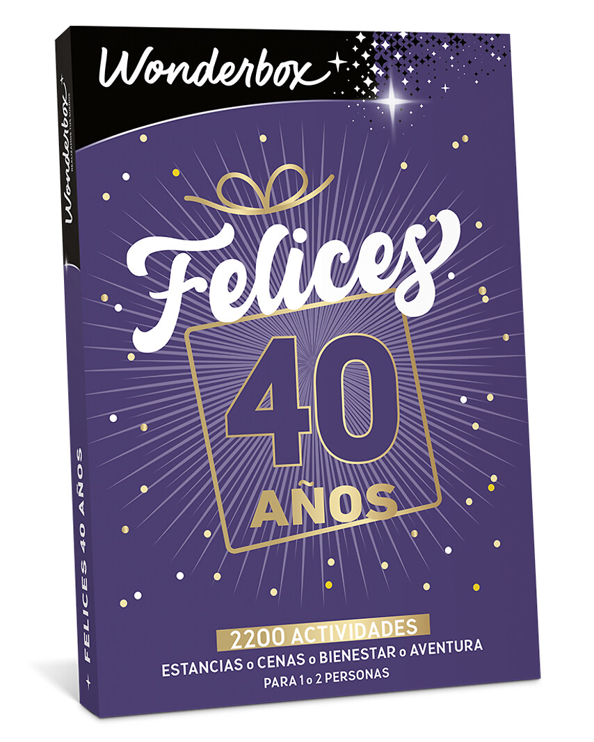 Felices 40 años