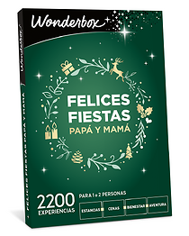 Felices fiestas papá y mamá