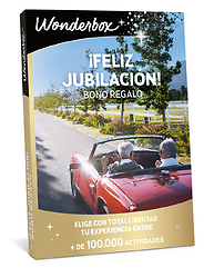 Bono regalo ¡Feliz Jubilación!