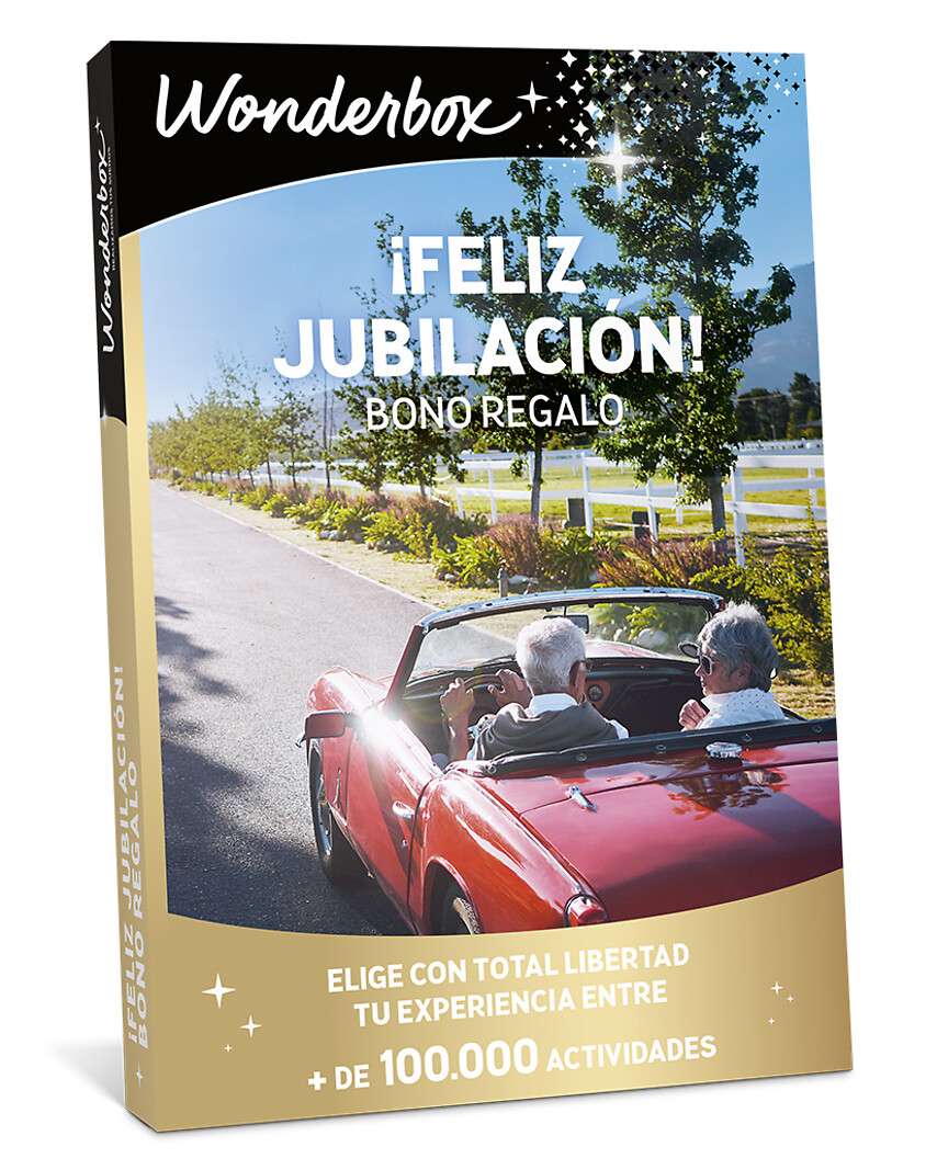 Bono regalo ¡Feliz Jubilación!