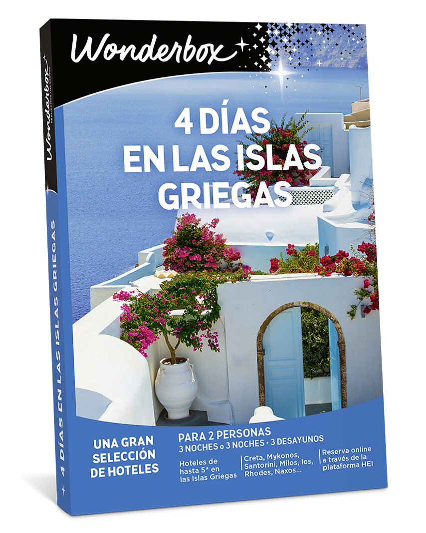 4 días en las Islas Griegas