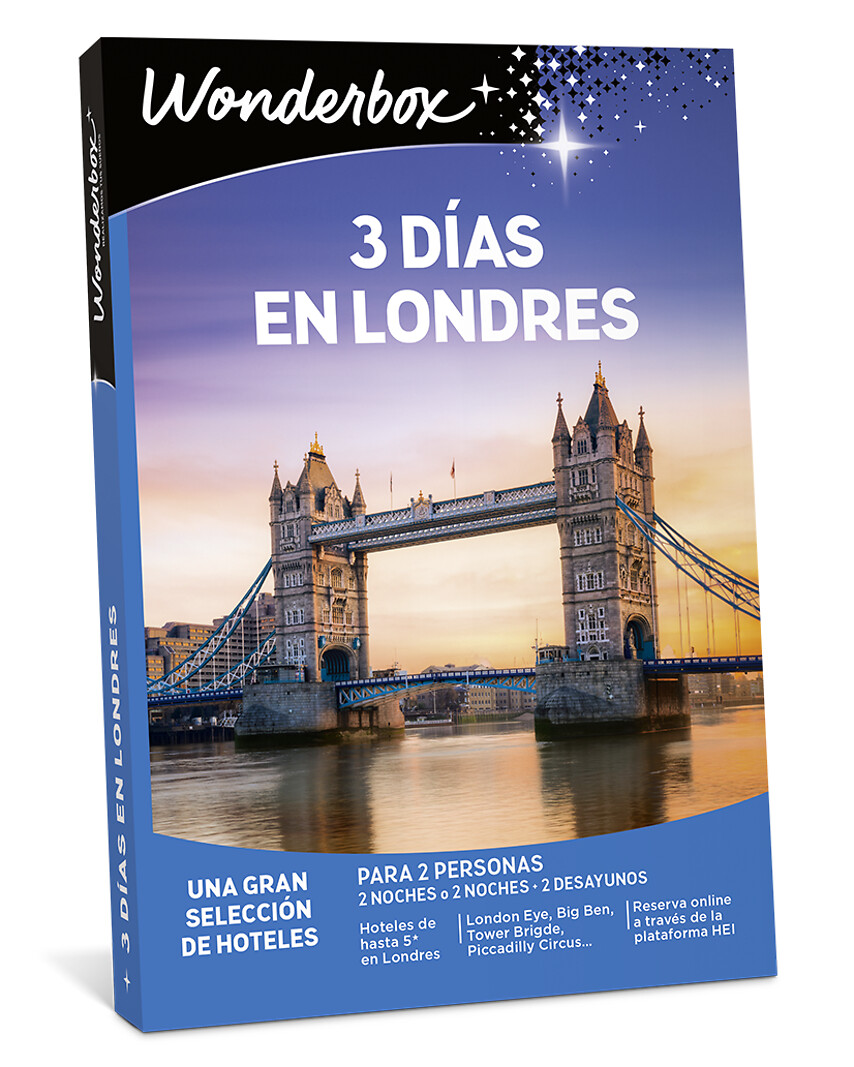 3 días en Londres