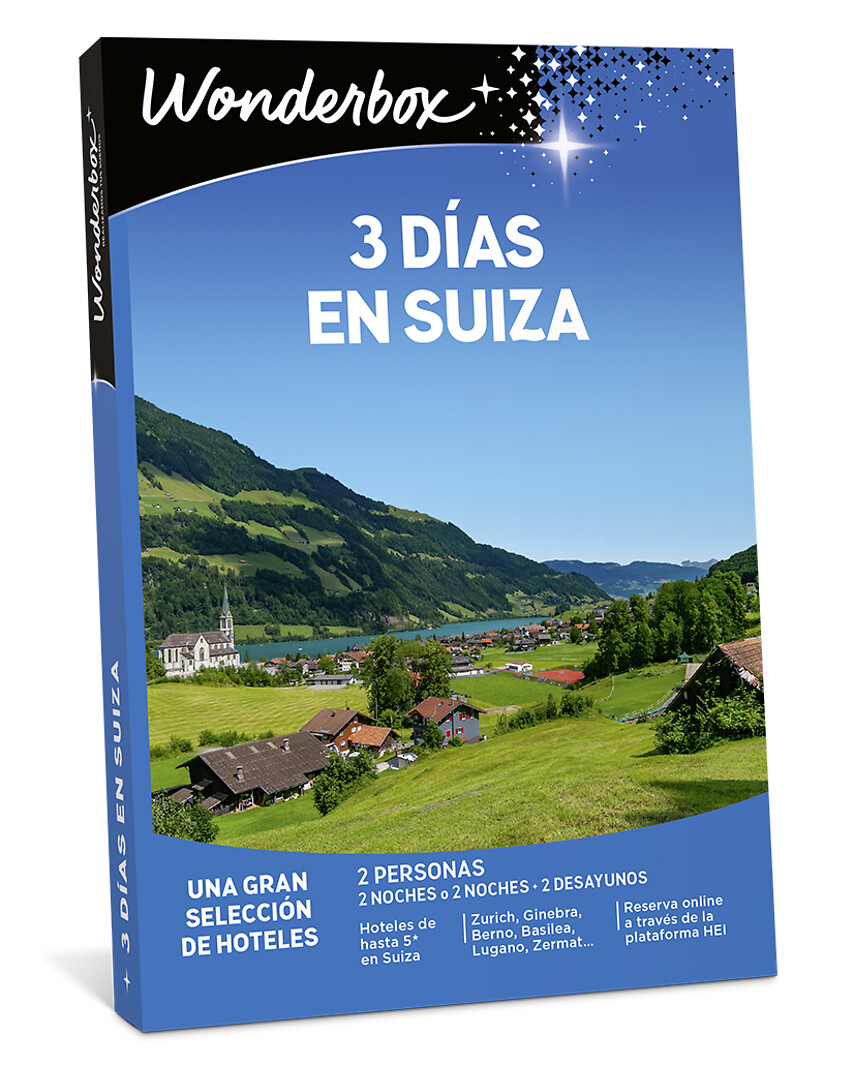 3 días en Suiza