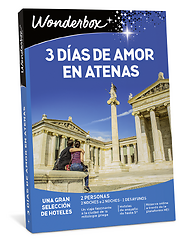 3 días de amor en Atenas