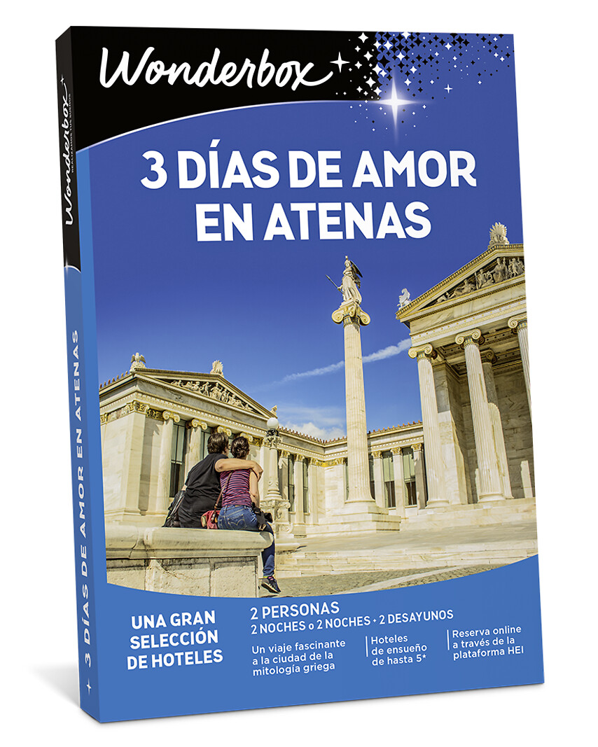 3 días de amor en Atenas