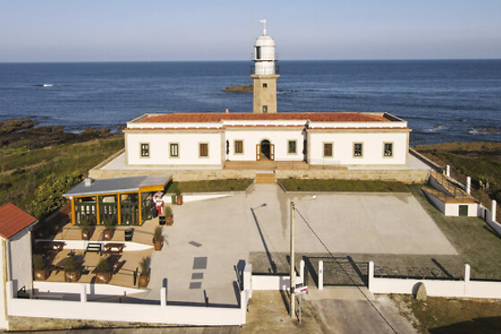 Una noche para 2 en Hotel Faro Lariño en Carnota ( A Coruña)