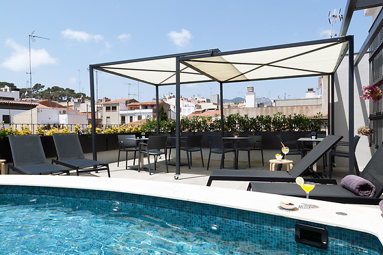 Vila Arenys Hotel**** en Arenys de Mar (Barcelona)