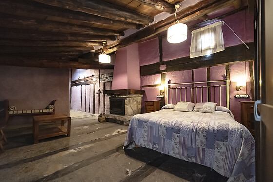 Una noche con experiencia bienestar para 2 en Casa Rural El Atroje en Cardenete (Cuenca)