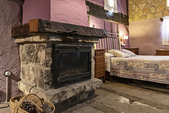 Una noche con experiencia bienestar para 2 en Casa Rural El Atroje en Cardenete (Cuenca)