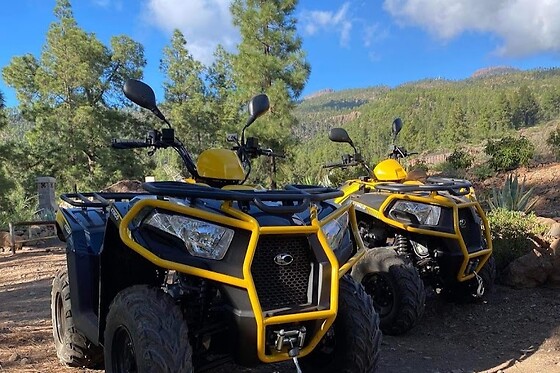 Una excursión tour de día al Teide para 2 en Fun Teide Quad en Valle de San Lorenzo (Santa Cruz de Tenerife)