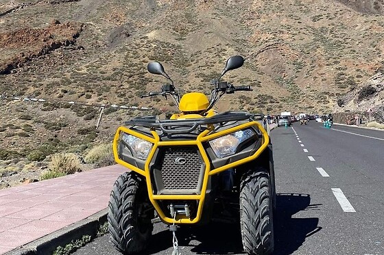 Una excursión tour de día al Teide para 2 en Fun Teide Quad en Valle de San Lorenzo (Santa Cruz de Tenerife)