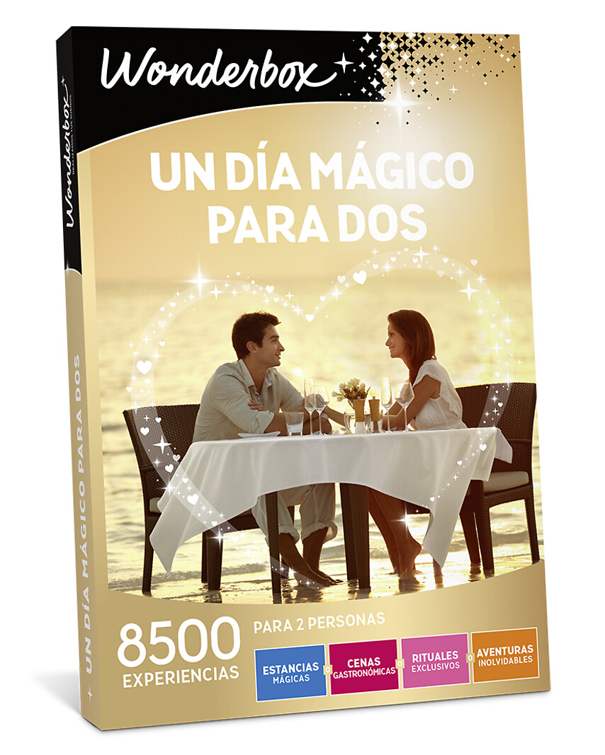 Un día mágico para dos