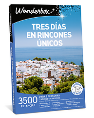 Tres días en rincones únicos