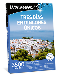 Tres días en rincones únicos