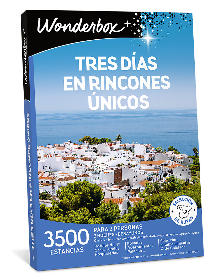Tres días en rincones únicos