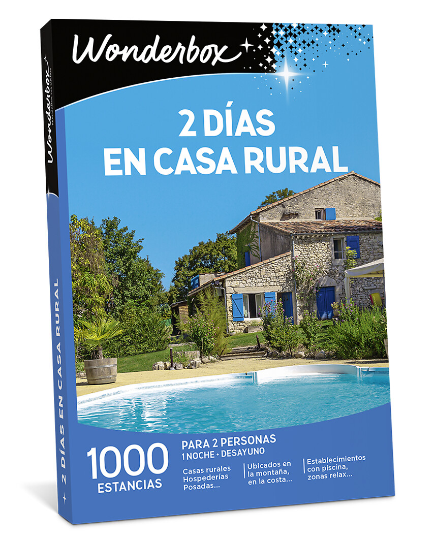 2 días en casa rural