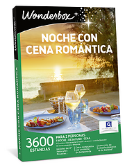 Noche con cena romántica