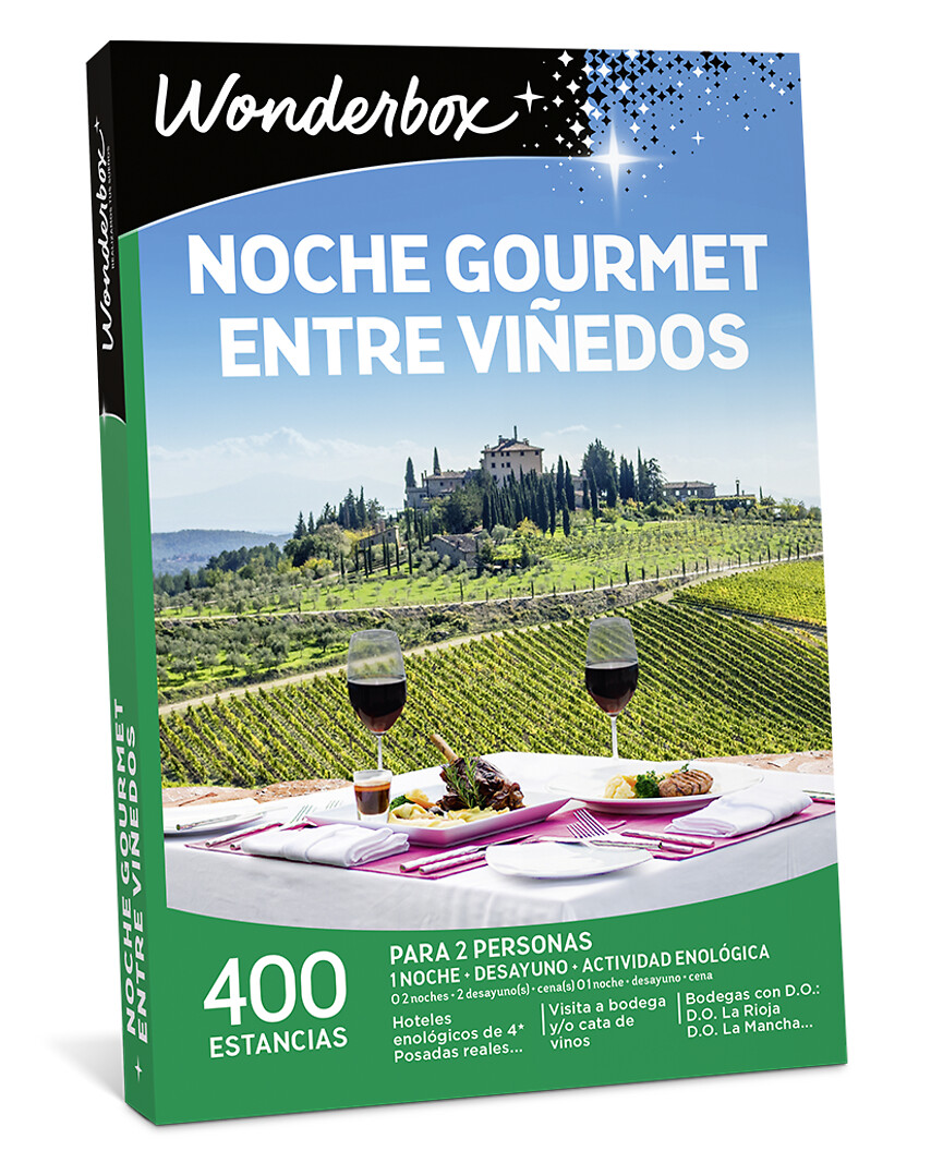 Noche gourmet entre viñedos