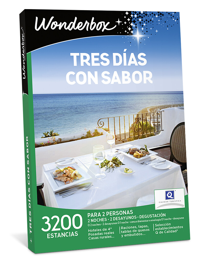 Tres días con sabor