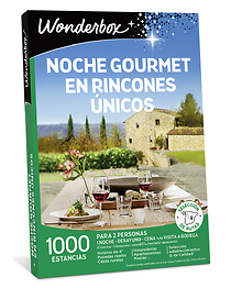 Noche gourmet en rincones únicos