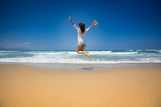 2 días en la playa